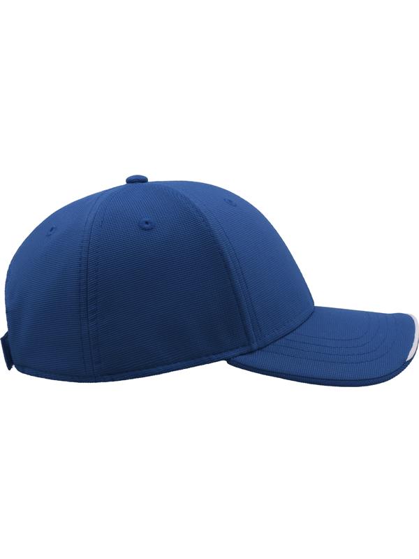 Atlantis Estoril S Recycled Jacquard Weave 6 Panel Cap Adult