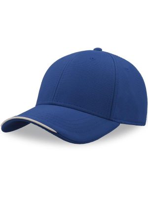 Atlantis Estoril S Recycled Jacquard Weave 6 Panel Cap Adult - Image 32