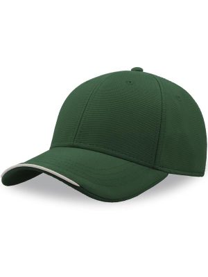 Atlantis Estoril S Recycled Jacquard Weave 6 Panel Cap Adult - Image 36