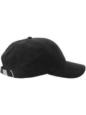 Atlantis Fam S 6 Panel Structured Low Profile Mid Visor Suede Recycled Cap Adult - Image 5