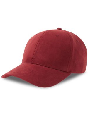 Atlantis Fam S 6 Panel Structured Low Profile Mid Visor Suede Recycled Cap Adult - Image 10
