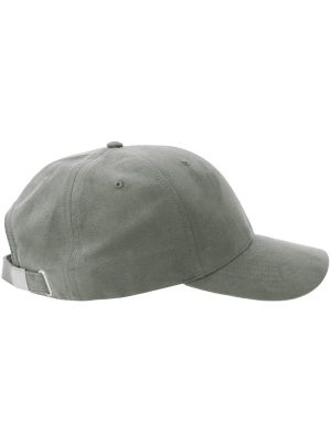 Atlantis Fam S 6 Panel Structured Low Profile Mid Visor Suede Recycled Cap Adult - Image 15