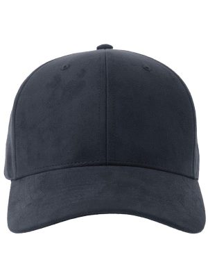 Atlantis Fam S 6 Panel Structured Low Profile Mid Visor Suede Recycled Cap Adult - Image 16