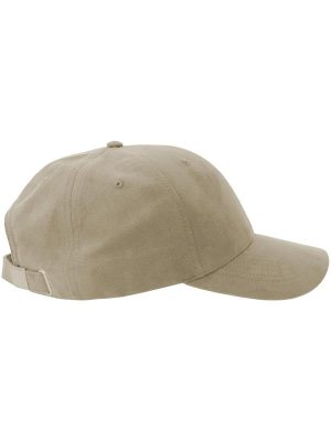 Atlantis Fam S 6 Panel Structured Low Profile Mid Visor Suede Recycled Cap Adult - Image 24