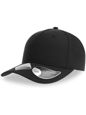 Atlantis Fiji Recycled Polyester 5 Panel Cap Adult - Image 4