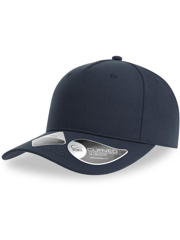 Atlantis Fiji Recycled Polyester 5 Panel Cap Adult