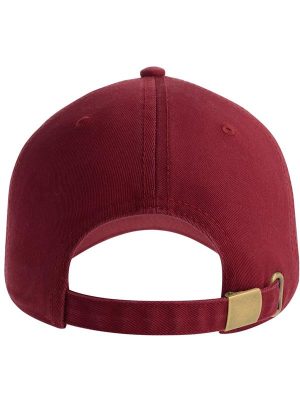 Atlantis Fraser Organic Cotton Unstructured 6 Panel Cap Adult - Image 5