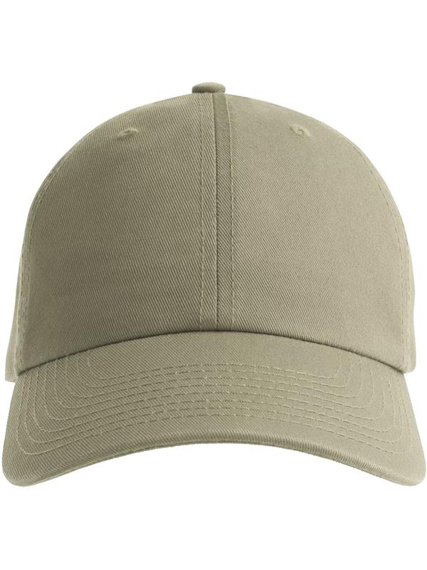 Atlantis Fraser Organic Cotton Unstructured 6 Panel Cap Adult