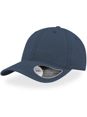 Atlantis Groovy Canvas Unstructured 6 Panel Cap Adult - Image 4