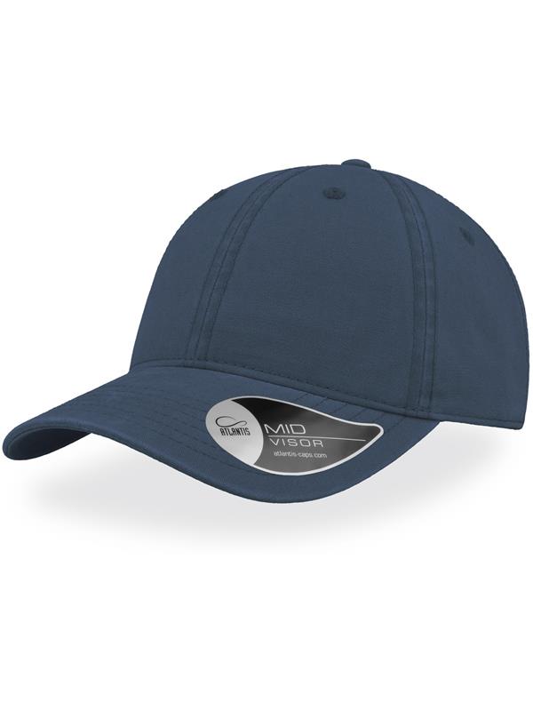 Atlantis Groovy Canvas Unstructured 6 Panel Cap Adult