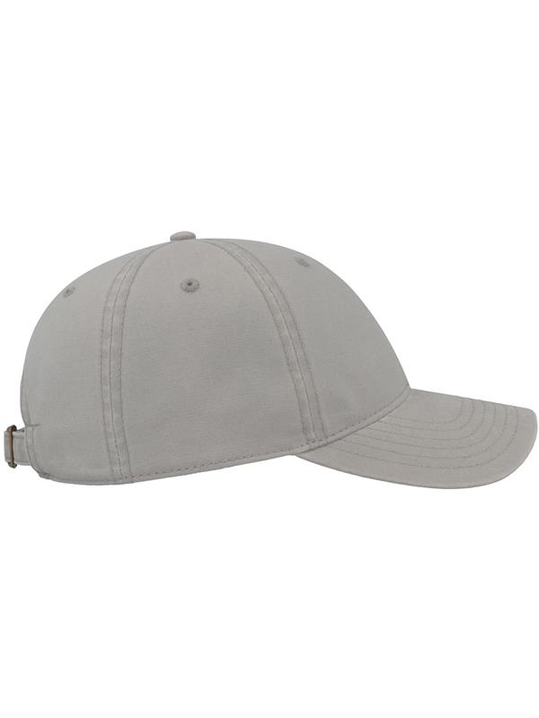 Atlantis Groovy Canvas Unstructured 6 Panel Cap Adult