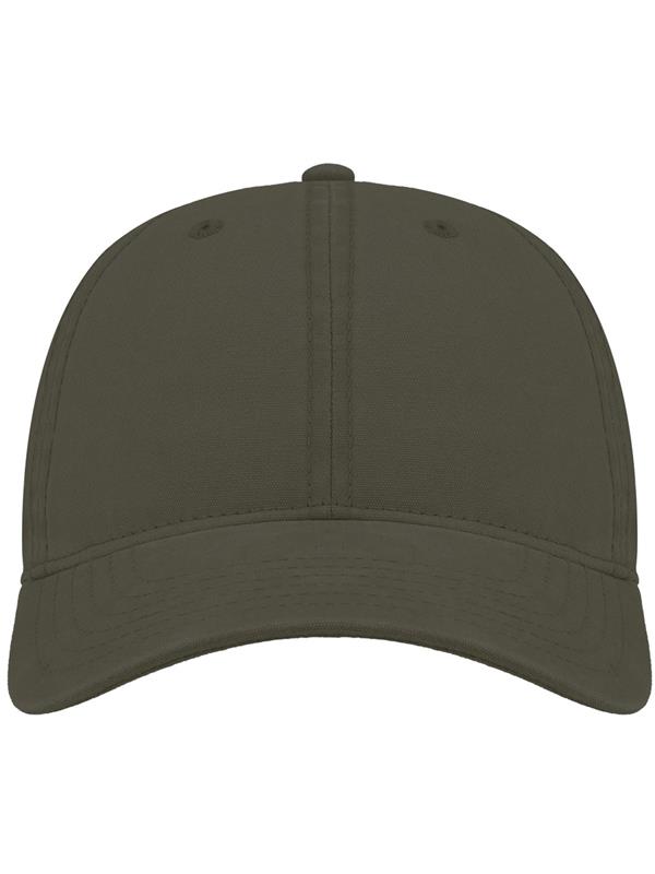 Atlantis Groovy Canvas Unstructured 6 Panel Cap Adult