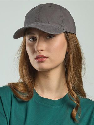 Atlantis Groovy Canvas Unstructured 6 Panel Cap Adult - Image 29