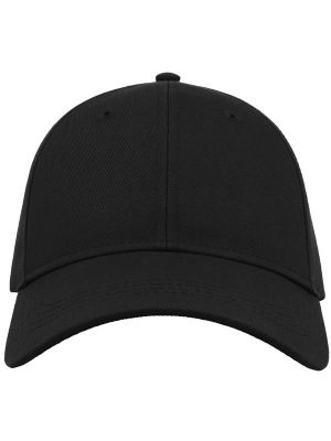 Atlantis Hit Twill Curved Visor 6 Panel Cap Adult - Image 1