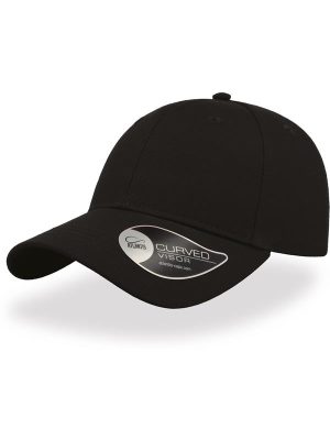 Atlantis Hit Twill Curved Visor 6 Panel Cap Adult - Image 4