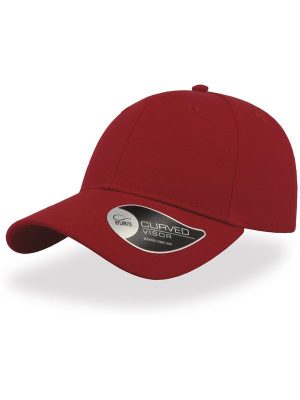 Atlantis Hit Twill Curved Visor 6 Panel Cap Adult - Image 8