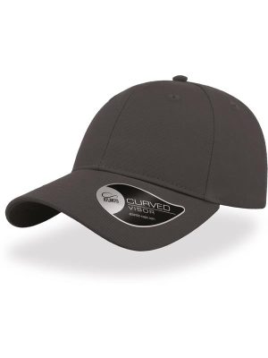 Atlantis Hit Twill Curved Visor 6 Panel Cap Adult - Image 12