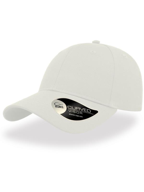 Atlantis Hit Twill Curved Visor 6 Panel Cap Adult