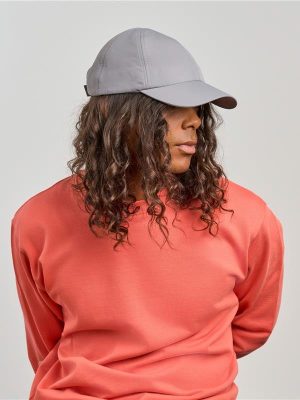 Atlantis Isar 6 Panel Unstructured Low Profile Mid Visor Jacquard Recycled Cap Adult - Image 1