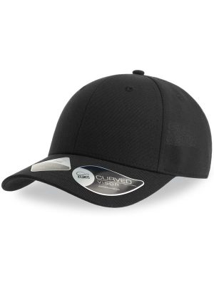 Atlantis Joshua Recycled Polyester 6 Panel Cap Adult - Image 4