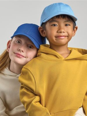 Atlantis Fraser Organic Cotton Unstructured 6 Panel Cap Kids - Image 29
