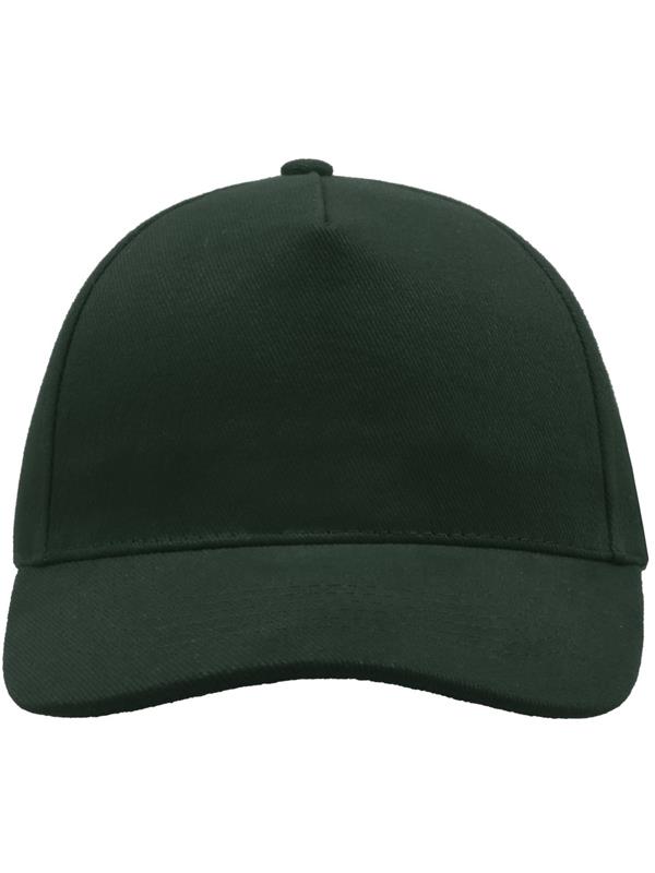 Atlantis Liberty Five Buckle Hvy Brush Cotton 5 Panel Cap Adult