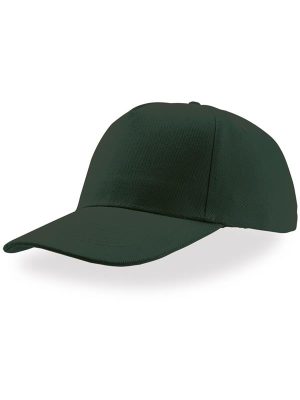 Atlantis Liberty Five Buckle Hvy Brush Cotton 5 Panel Cap Adult - Image 4