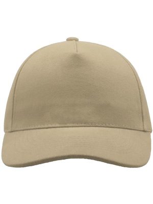 Atlantis Liberty Five Buckle Hvy Brush Cotton 5 Panel Cap Adult - Image 5