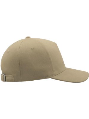 Atlantis Liberty Five Buckle Hvy Brush Cotton 5 Panel Cap Adult - Image 7