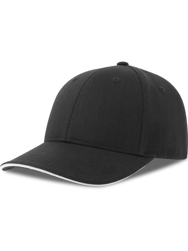 Atlantis Liberty Sandwich Sustainable 6 Panel Cap Adult