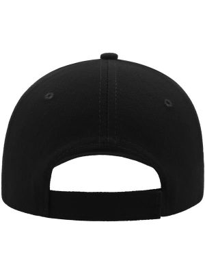 Atlantis Liberty Six Brushed Cotton 6 Panel Cap Adult - Image 2