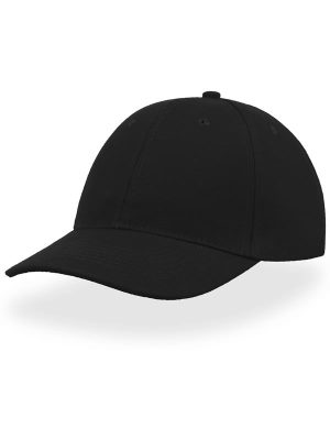 Atlantis Liberty Six Brushed Cotton 6 Panel Cap Adult - Image 4