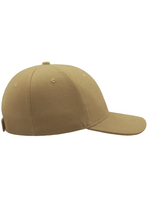 Atlantis Liberty Six Brushed Cotton 6 Panel Cap Adult