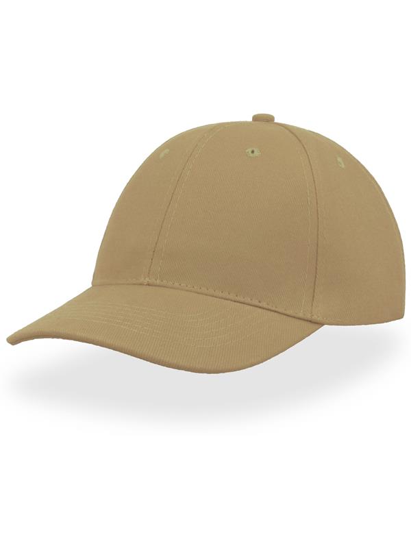 Atlantis Liberty Six Brushed Cotton 6 Panel Cap Adult