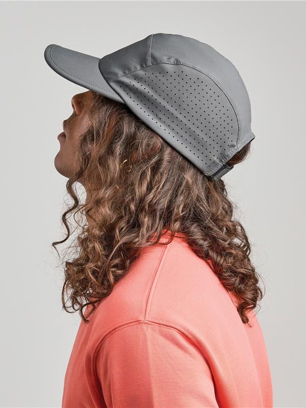 Atlantis Maui Recycled Laser Performance Technical Running Cap Adult