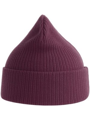Atlantis Nelson S Organic 2x1 Rib Cuffed Beanie Adult - Image 5