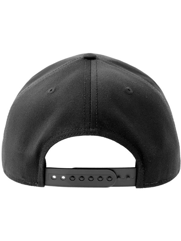 Atlantis Paka 5 Panel Structured High Profile Mid Visor With Rope Recycled Cap Adult