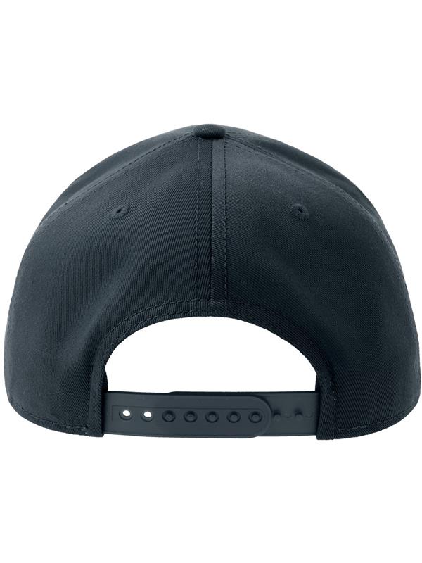 Atlantis Paka 5 Panel Structured High Profile Mid Visor With Rope Recycled Cap Adult
