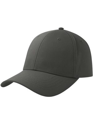 Atlantis Pitch Recycled Flexible Stretch 6 Panel Fittted Cap Adult - Image 2