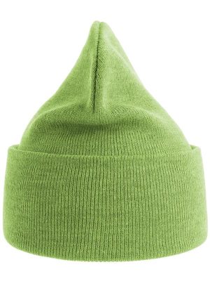 Atlantis Pure Beanie Recycled With Turn Up Adult - Image 2