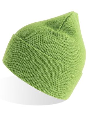 Atlantis Pure Beanie Recycled With Turn Up Adult - Image 3