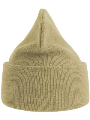 Atlantis Pure Beanie Recycled With Turn Up Adult - Image 5