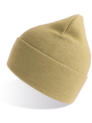 Atlantis Pure Beanie Recycled With Turn Up Adult - Image 6