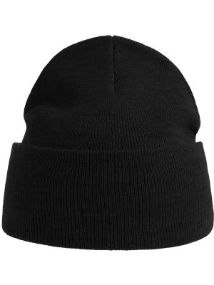 Atlantis Pure Beanie Recycled With Turn Up Adult - Image 7