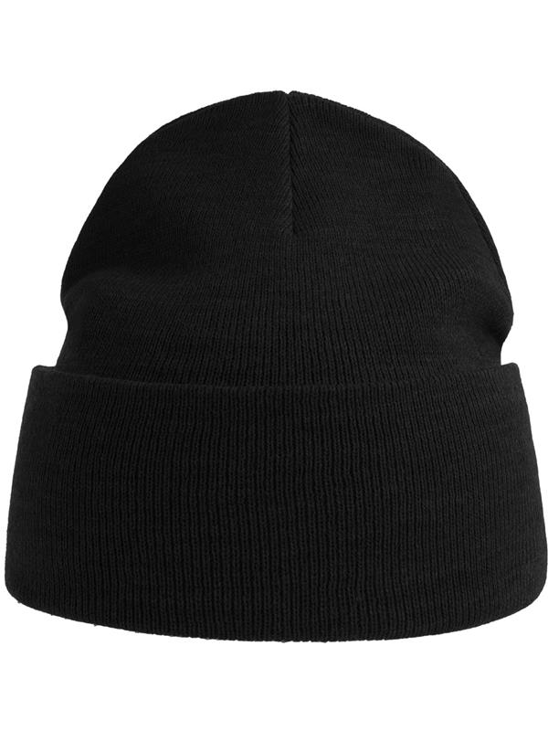 Atlantis Pure Beanie Recycled With Turn Up Adult