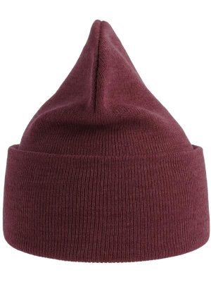 Atlantis Pure Beanie Recycled With Turn Up Adult - Image 14