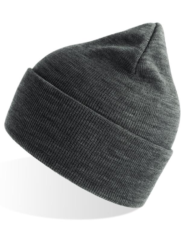 Atlantis Pure Beanie Recycled With Turn Up Adult
