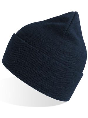 Atlantis Pure Beanie Recycled With Turn Up Adult - Image 30