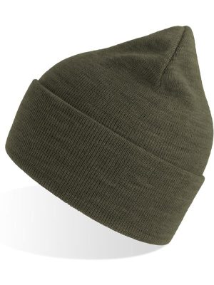 Atlantis Pure Beanie Recycled With Turn Up Adult - Image 33