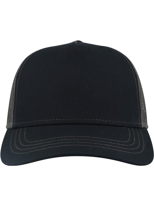 Atlantis Rapper Canvas S Recycled 5 Panel Trucker Adult